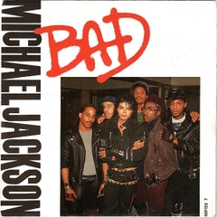 Michael Jackson ‎– Bad (Single - 45RPM)