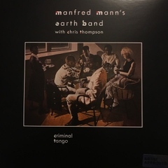 MANFRED MANN'S EARTH BAND - CRIMINAL TANGO