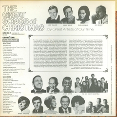 Various - The Great Songs Of Christmas, Album Eight (LP, Album, Comp, Ltd)