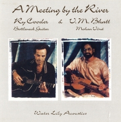 vinyl Ry Cooder & V.M. Bhatt - A Meeting By The River (2Lp ,45 rpm )