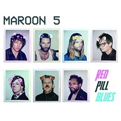 vinyl MAROON 5 - RED PILL BLUES