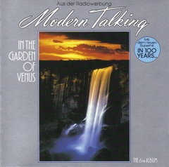 MODERN TALKING - IN THE GARDEN OF VENUS (180G/FLAMING VINYL)