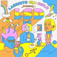 vinyl LSD - SIA LABRINTH  & DIPLO PRESENT