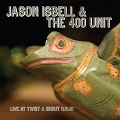 vinyl Jason Isbell & the 400 Unit - Live at Twist & Shout 11.16.07 12" Vinyl EP ("Root Beer" Swirl Vinyl)