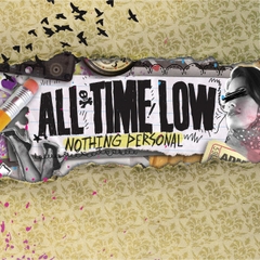 vinyl ALL TIME LOW - NOTHING PERSONAL (Neon Purple Vinyl)