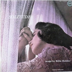 vinyl BILLIE HOLIDAY - SOLITUDE (NATURAL CLEAR VINYL)