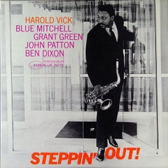 vinyl Harold Vick - Steppin' Out