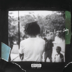 vinyl J. COLE - 4 YOUR EYEZ ONLY