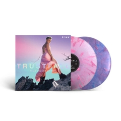 P!nk TRUSTFALL Tour Deluxe Edition 2LP (Pink Blend & Purple Blend Vinyl)