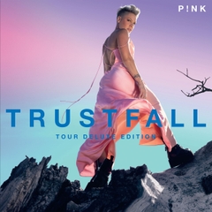 P!nk TRUSTFALL Tour Deluxe Edition 2LP (Pink Blend & Purple Blend Vinyl)
