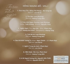 ĐĨA CD HỒNG NHUNG ĐỖ - TRĂM NHỚ NGÀN THƯƠNG VOL.1