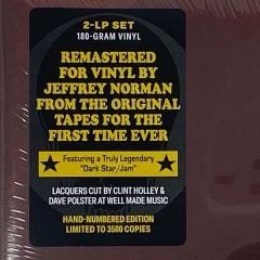 Grateful Dead - Dick's Picks Volume Two - Columbus, Ohio 10/31/71 Hand-Numbered Limited Edition 180g 2LP