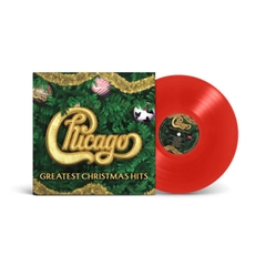 Chicago Greatest Christmas Hits LP (Red Vinyl)