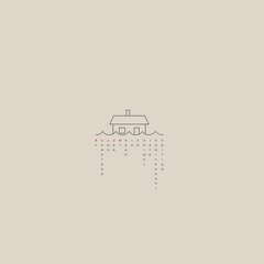 vinyl OF MONSTERS & MEN - MY HEAD IS AN ANIMAL (2LP,TRANSLUCENT RED Vinyl , 10TH ANNIVERSARY )