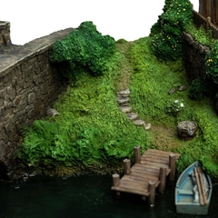 WETA Workshop Polystone - Hobbit Environment - Hobbiton Mill and Bridge