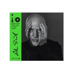 Peter Gabriel i/o 2CD & Blu-Ray Audio Disc