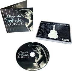 ĐĨA CD The Acoustic Guitar Troubadours - An Acoustic Tribute To Adele