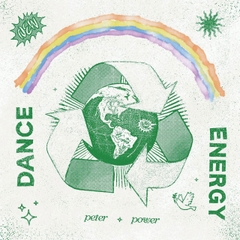 Peter Power New Dance Energy 180g LP (Clear Vinyl)