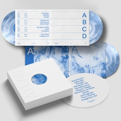RUFUS DU SOL - Atlas 10 Year Anniversary 3LP Box Set (White & Blue Vinyl)