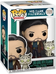 FUNKO POP! & BUDDY: His Dark Materials- Asriel w/Stelmaria (Vinyl Figure)