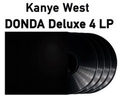 vinyl KANYE WEST - DONDA (DELUXE/4LP)