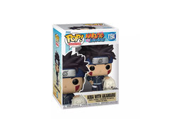 FUNKO POP! ANIMATION: Naruto- Kiba w/Akamaru (Large Item, Vinyl Figure)