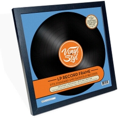 Khung Đĩa than - Display Frame Vinyl Record 12 Inch  - Vinyl Styl®  - Wall Hanging (Black)