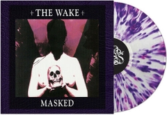 Masked - Purple Splatter