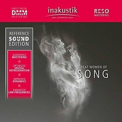 vinyl REFERENCE SOUND EDITION - GREAT WOMEN OF SONG (2 Lp , HQ VINYL)