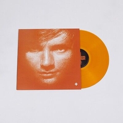 vinyl Ed Sheeran - PLUS  +  (Orange Vinyl)