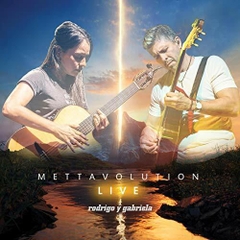 vinyl RODRIGO Y GABRIELA - METTAVOLUTION LIVE (2LP)