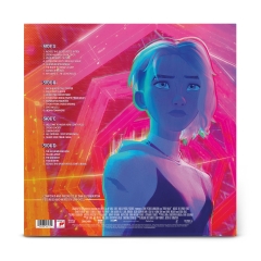 Daniel Pemberton Spider-Man: Across the Spider-Verse (Original Score) 2LP (Orange & Purple "Multiverse" Marbled Vinyl)