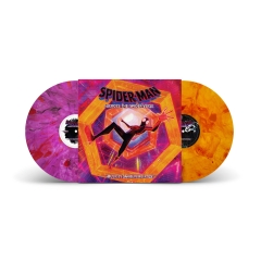 Daniel Pemberton Spider-Man: Across the Spider-Verse (Original Score) 2LP (Orange & Purple "Multiverse" Marbled Vinyl)