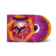 Daniel Pemberton Spider-Man: Across the Spider-Verse (Original Score) 2LP (Orange & Purple "Multiverse" Marbled Vinyl)