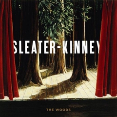 Sleater-Kinney The Woods 2LP