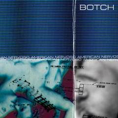 Botch American Nervoso 25th Anniversary LP (Transparent Blue & Silver Vinyl)
