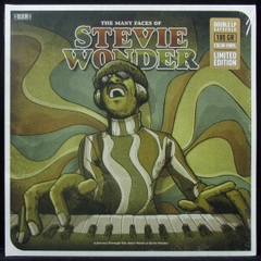 vinyl Many Faces Of Stevie Wonder  (2 LP , Coloured vinyls )