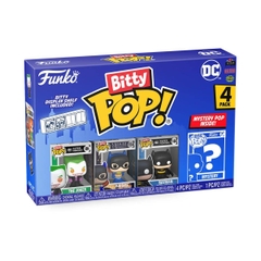 FUNKO BITTY POP!: DC - The Joker 4PK (Styles may Vary)