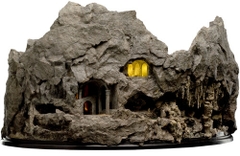 WETA Workshop Limited Edition Polystone - The Lord of the Rings Trilogy - Helm's Deep Environment