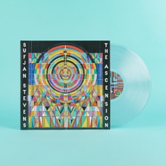vinyl SUFJAN STEVENS - ASCENSION (2 lp,CLEAR VINYL)