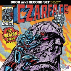 Czarface First Weapon Drawn LP (Sky Blue Vinyl)