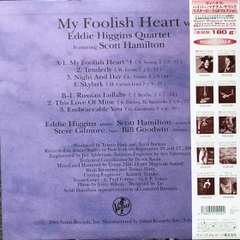 The Eddie Higgins Quartet - My Foolish Heart Vol. 2