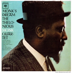 vinyl THE THELONIOUS MONK QUARTET - Monk's Dream