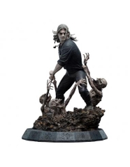 Weta Workshop Limited Edition Polystone - The Witcher (Season 2) - Geralt the White Wolf 1:4 Scale Statue