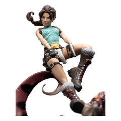 WETA Workshop Mini Epics - Tomb Raider - Lara Croft & Raptor
