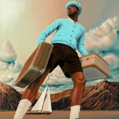 THE CREATOR TYLER - CALL ME IF YOU GET LOST: THE ESTATE SALE (GENEVA BLUE VINYL/3LP)