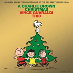 VINCE TRIO GUARALDI - CHARLIE BROWN CHRISTMAS (2022 GOLD FOIL EDITION)