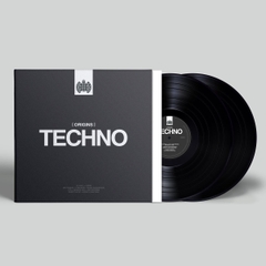 vinyl VARIOUS ARTISTS - MINISTRY OF SOUND - ORIGINS OF TECHNO (2LP)