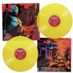BASIL POLEDOURIS - ROBOCOP 3 DELUXE EDITION (2 YELLOW VINYL)