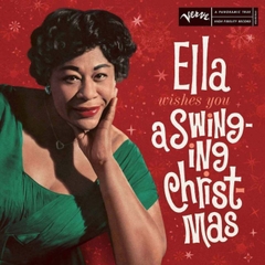 Ella Fitzgerald Ella Wishes You a Swinging Christmas LP (Ruby Red Vinyl LP)